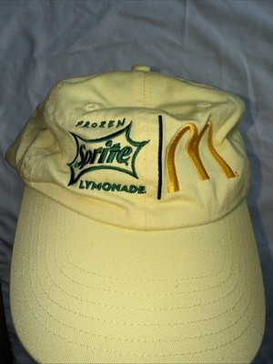 Limited Edition & Rare McDonald s Sprite Hat
