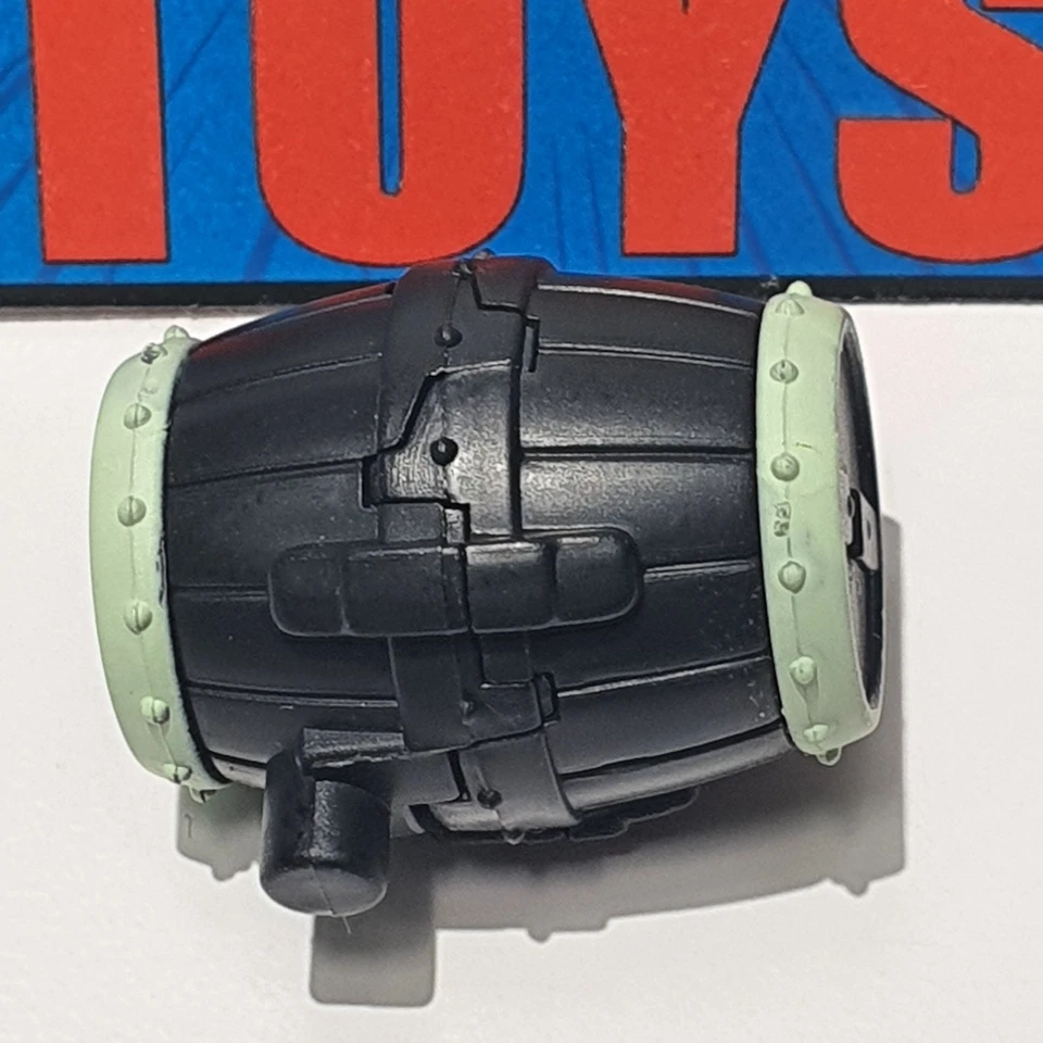 Transformers Animated Oil Slick CONTAINER BARRELL Deluxe Class accessory part - Image 4 of 4