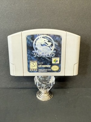 Mortal Kombat Mythologies: Sub-Zero Nintendo 64, N64) Authentic