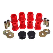 Energy Suspension 8.3132R Red Front Control Arm Bushing Set for 96-02 4Runner