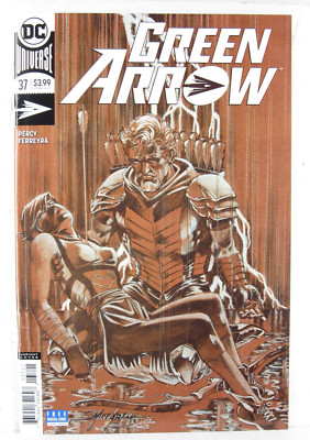 GREEN ARROW #37 * DC Comics * 2018 Comic Book - Variant Cover