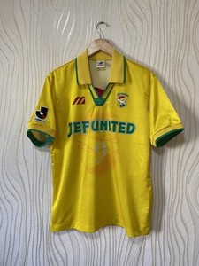 希少　価格変更　激レア　JEF UNITED ユニホーム Mizuno L Mizuno Soccer Jersey | eBay