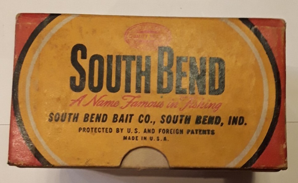 Vintage South Bend Perfectoreno Model A Fishing Reel No. 750