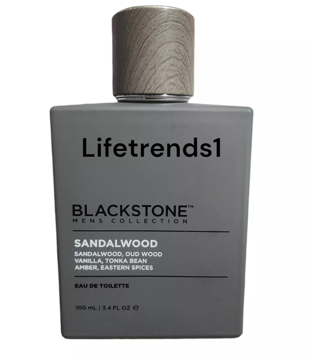 BLACKSTONE SANDALWOOD EDT Cologne Men's Collection 100 ml FL3