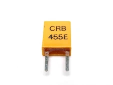 5PCS CRB455E Crystal Oscillator Quartz Resonator 455 KHz CRB 455P ZTB455E 455KHz