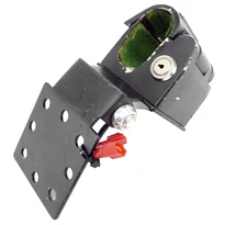 Santa Cruz ELS-210B Universal Shotgun Lock Pre-owned With Bracket NO KEY O