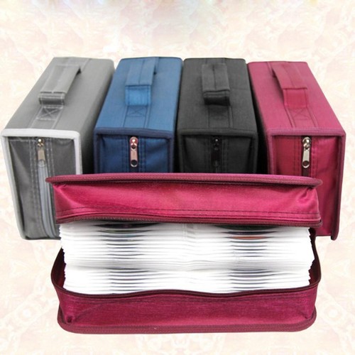 Flexible DVD Container Wallet Booklet Carrying Bag album case For Car Travel\ - 第 9/39 張圖片