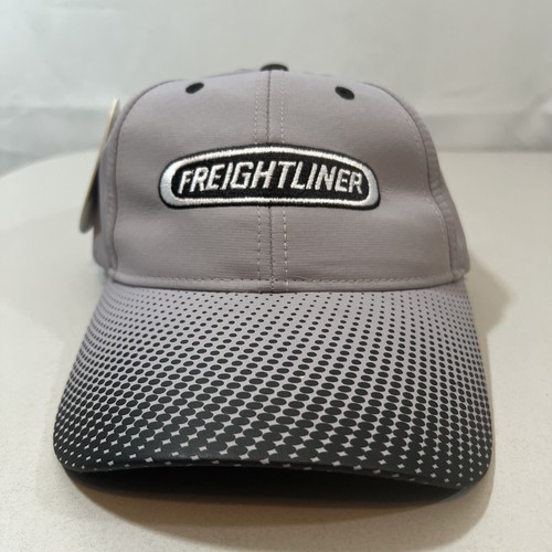 Freightliner grau schwarz UV Guard schnell trocknende Mütze Kappe Amerika bestickt 1338