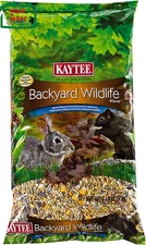 Kaytee Backyard Wildlife Food Blend for Wild Squirrels, Chipmunks, Rabbits and .