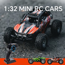 RC Trucks Car 1:32 2.4G 4WD High Speed Remote Control Racing Off Road Kids Gift