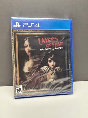 LAYERS OF FEAR MASTERPIECE EDITION NEW SEALED SONY PLAYSTATION 4 US OVP  PS4