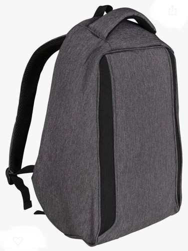JAM CAMPUS CHARCOAL  15” LAPTOP BACKPACK – School, College, University. Work