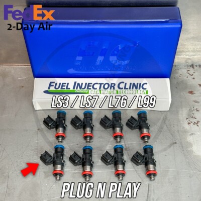 660cc FIC Fuel Injector Clinic Fuel Injectors GM LS3 LS7 LSA L76 L92 L99 HighZ