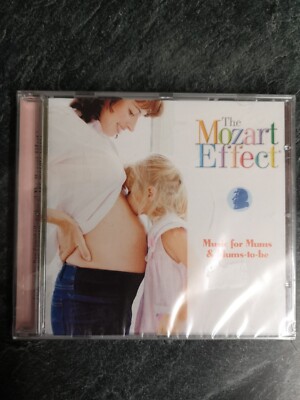 The Mozart effect (music for mums & mums-to-be) CD album new/sealed case cracked