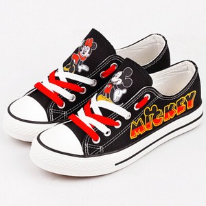 mickey tennis shoes