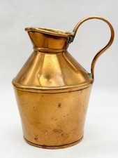 VINTAGE / ANTIKES ALTES KUPFER MILCH / SAHNEKÄNNCHEN IDEALE VASE 