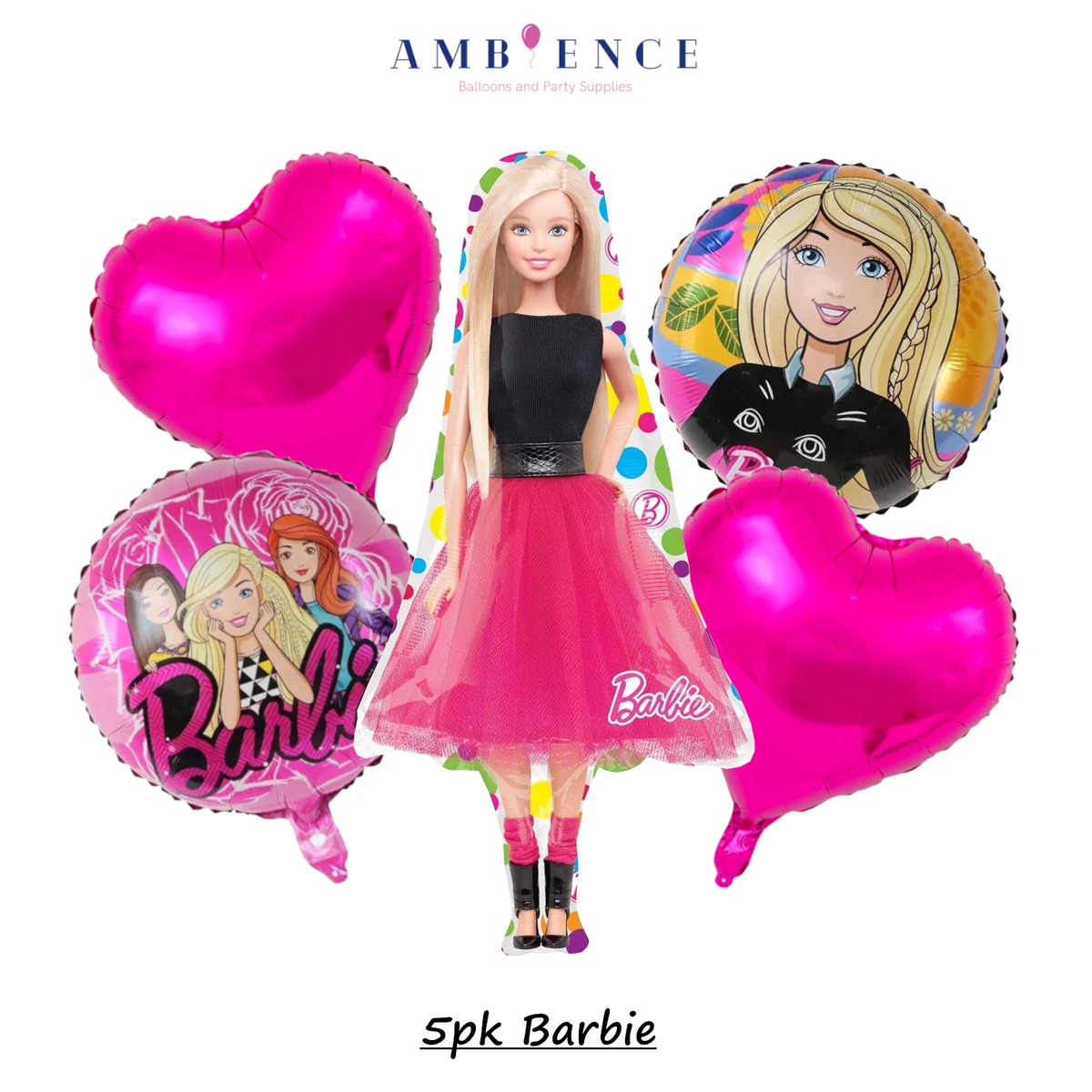 Barbie helium balloon new arrivals