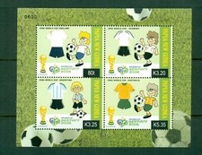 Papua New Guinea 2006  - Soccer World Cup Miniature Sheet - MNH