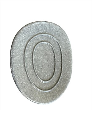 Wenko 19491100 Seifenablage Pebble Stone Grey Seifenschale Polyresin  