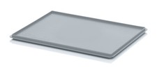 Deckel für 600x400 Euro Kunststoff Stapelbehälter