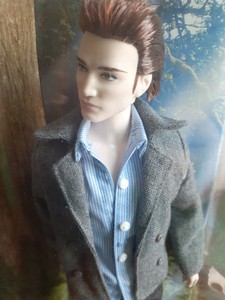 Edward Twilight Barbie Doll Pink Label | eBay
