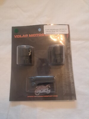 Volar Motorsport FS037-Carbon No Cut Carbon Frame Sliders Honda CBR 600 RR 07-08