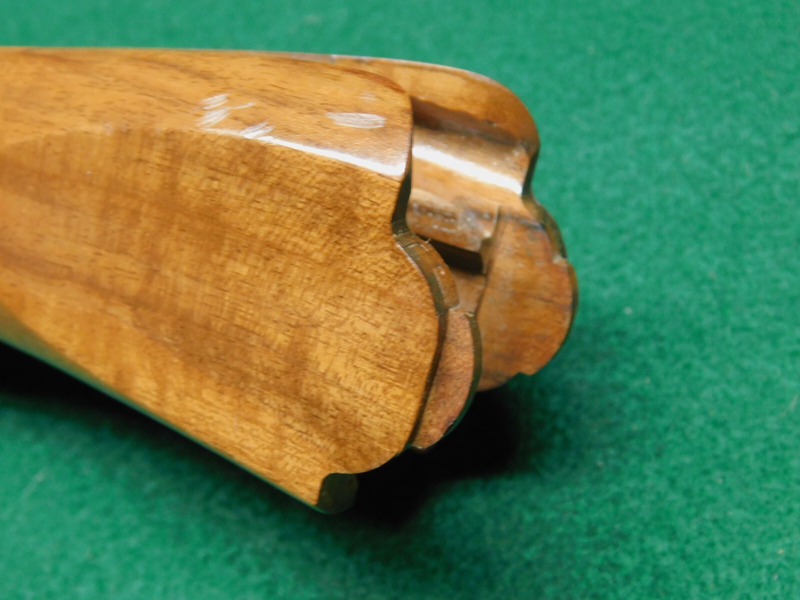 Beretta 686 Stock & Forend Schnabel Checkered Walnut Set 20 GA, Gloss Original eBay