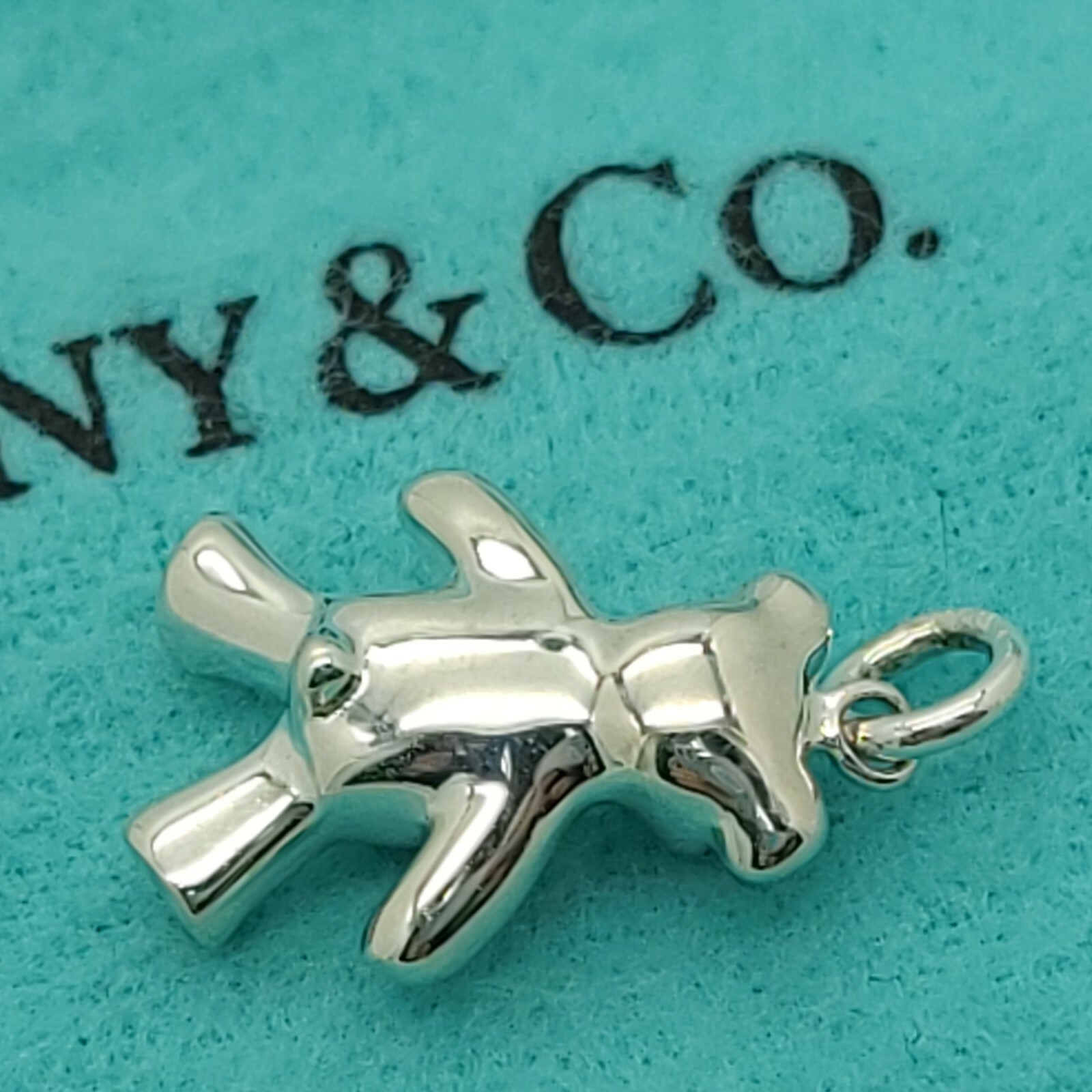 tiffany bear charm