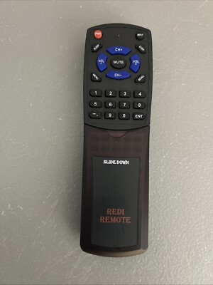 Replacement REDI REMOTE For LCD TV DVD Combo Audiovox