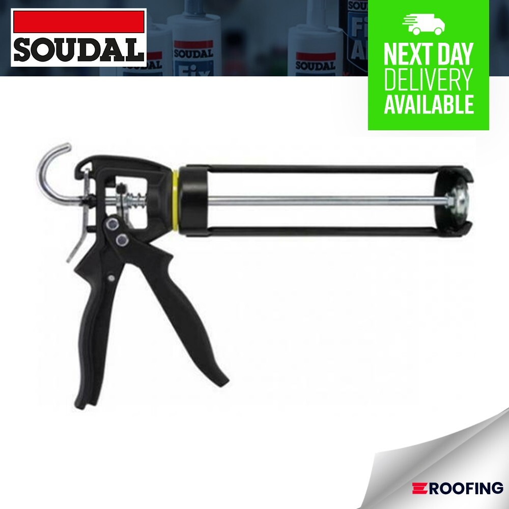 SOUDAL Professional Sealant Gun BLACK - 310ml