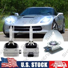 Front Hid Headlight Bulb For 2014-2017 Low High Beam Stock Qty2 Front Hid Headlight Bulb For 2014-2017 Low High Beam Stock Qty2