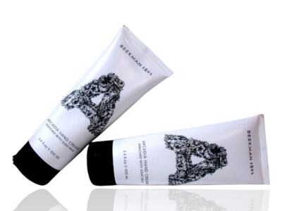 (Lot of 2) Beekman 1802 ''Arcadia'' Goat Milk Hand Cream 3.4 oz. Made in USA, New