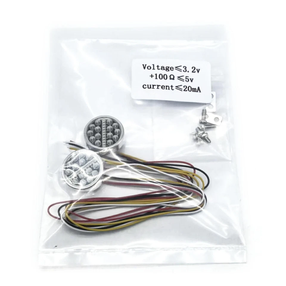 LED Scheinwerfer A für 1/14 RC Tractor Truck Trailer Lorry DIY Crawler Dumper - Bild 3 von 3