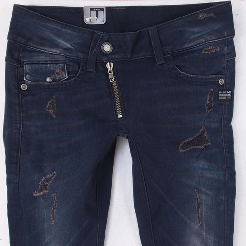 Jeans GUESS FOXY Skinny Slim Fit Bleu - Taille W26, état Neuf, Occasion Excellent état