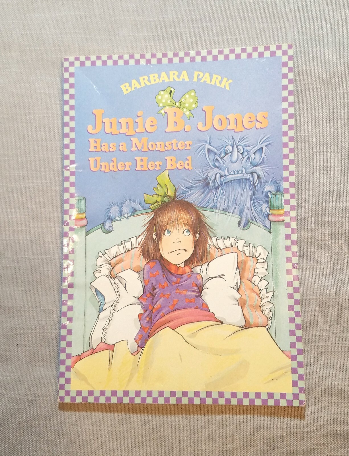 Junie B. Jones Has a Monster Under Her Bed (No