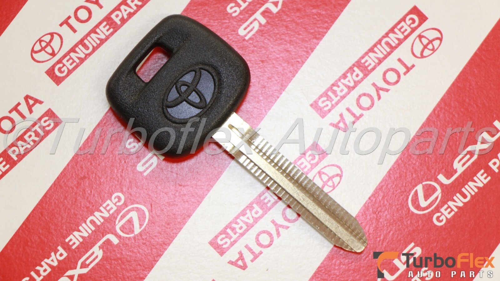 Toyota Camry Celica Corolla Sienna Genuine NON-Transponder Blank Key ...