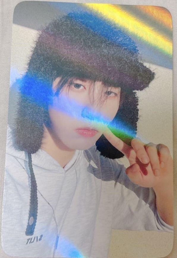 Stray Kids SKZHOP HIPTAPE 合 (HOP) Makestar POB Official Photocard