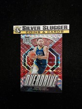 2023-24 Stephen Curry Panini Mosaic Overdrive Silver Mosaic Prizm #5 Warriors