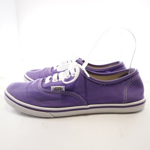 purple vans low top