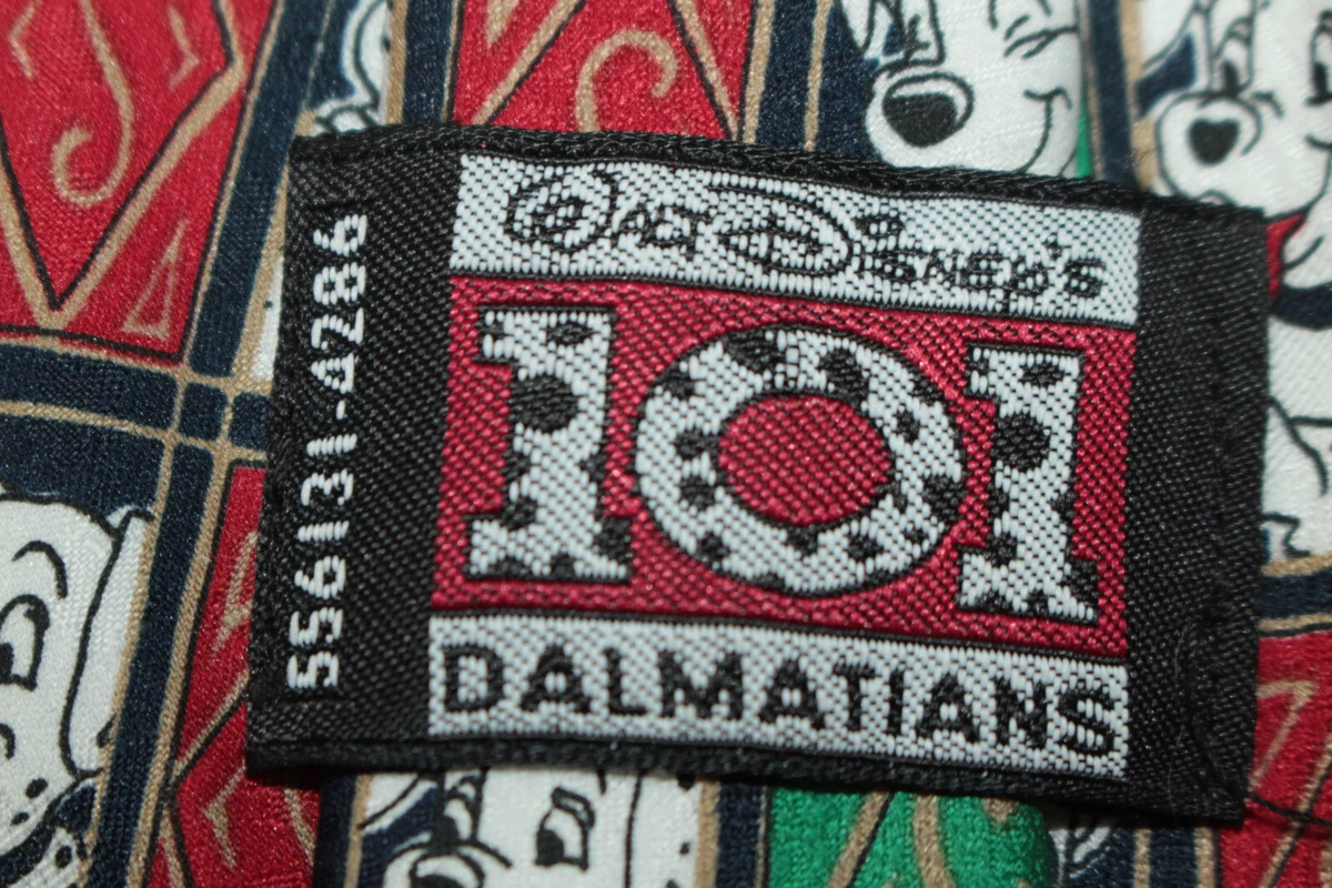 DISNEY 101 DALMATIANS tie Made in Italy F68107