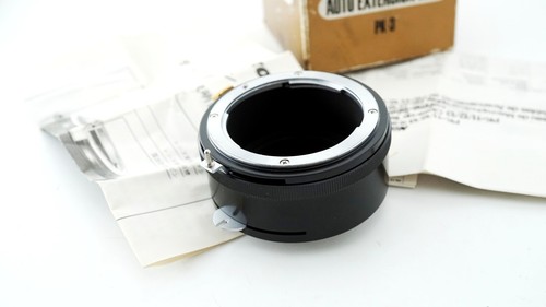 Vintage Nikon PK-3 27.5mm photo Auto Extension Ring Tube for lens, in box - Picture 6 of 7