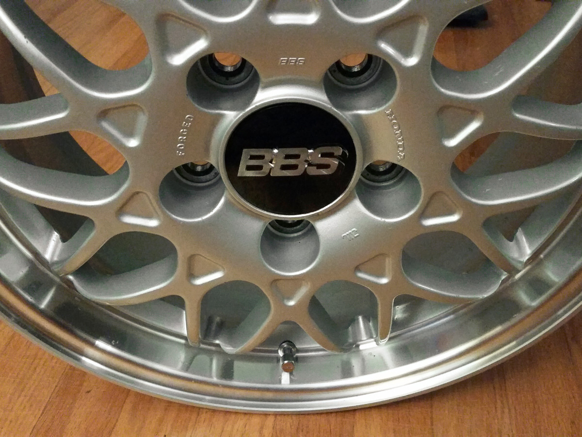 Genuine JDM Honda BBS Valve Stems for RGII Alloy Wheels Set of Four (4