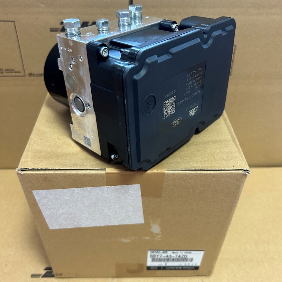 【NEW】Mazda Genuine Mazda3 ABS Control Unit BBY7-43-7AZD / BBY7-43-7AZC ...