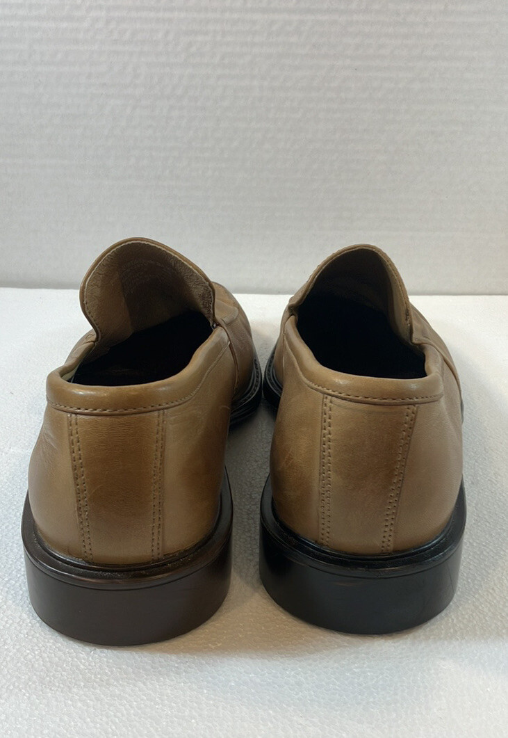 Rockport leather shoes 9 light brown. | eBay display picture 3