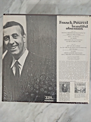 Beautiful Obsession Franck Pourcel Imperial Records LP9322