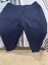 New York  Company Women 7th Avenue Design Studio Ankle Dress Pants Size 12