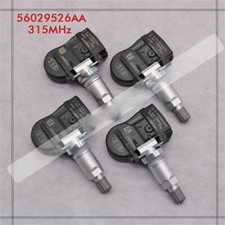 Sensor de presión de neumáticos de 315 MHz sensor TPMS es adecuado para automóviles, varios modelos