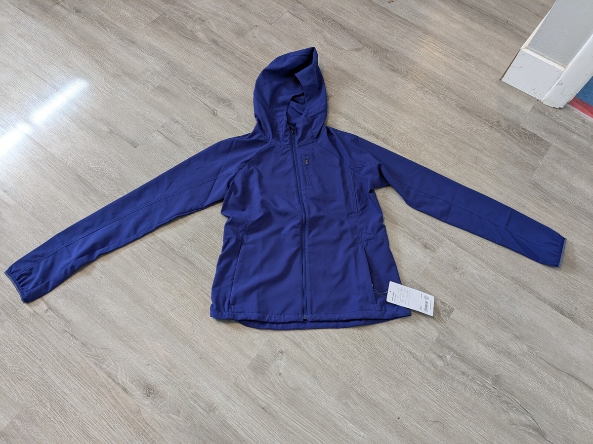NEW Athleta Dash Jacket, Deep Marine, Blue Purple, NWT, Size