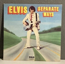 Elvis Presley Separate Ways Vinyl Record LP Album 1972 RCA Camden CAS-2611 VG+