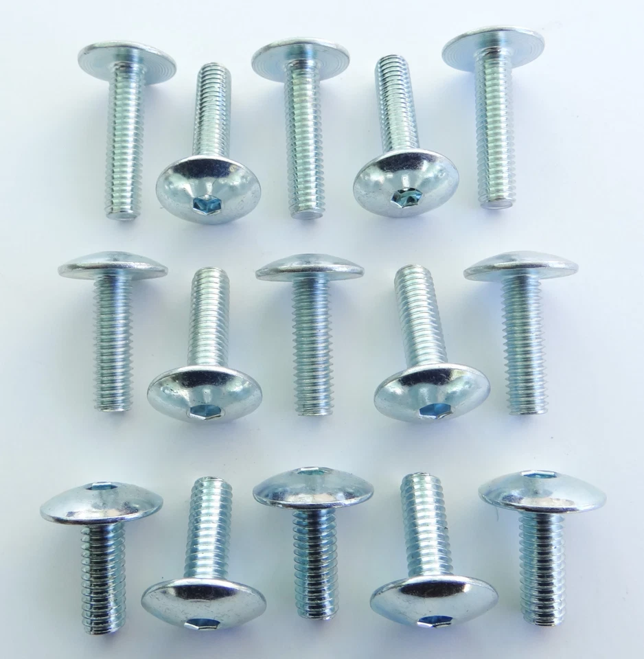 300pc Bolt Kit SUZUKI HAYABUSA GSX1300R GSXR600 GSXR750 GSXR1000 GSX61100 GSX R - Image 3 of 4